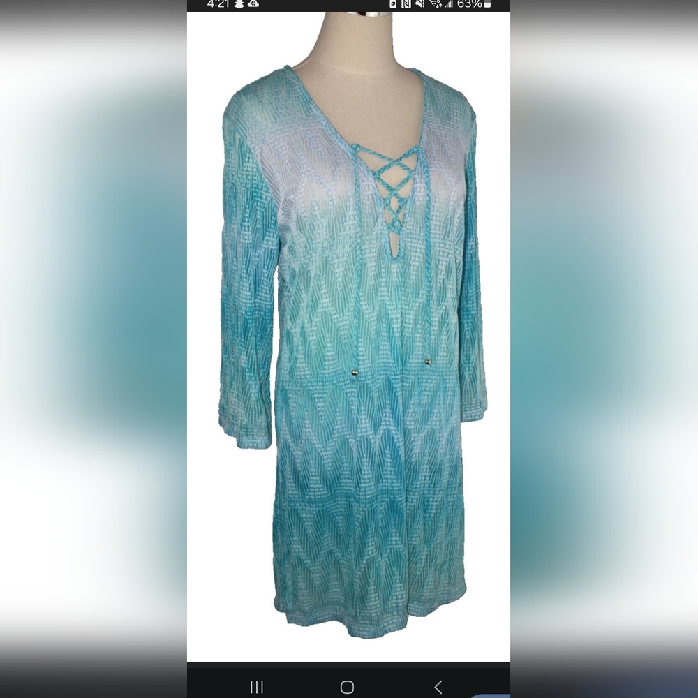 Lrg swim cover up